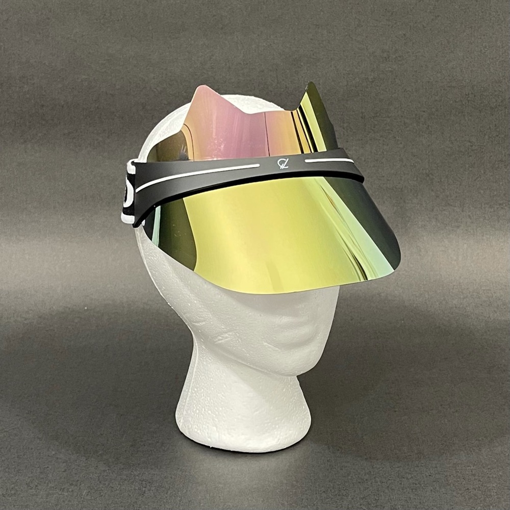 Bluestone Sunshields Kitty Lux Visor - Champagne